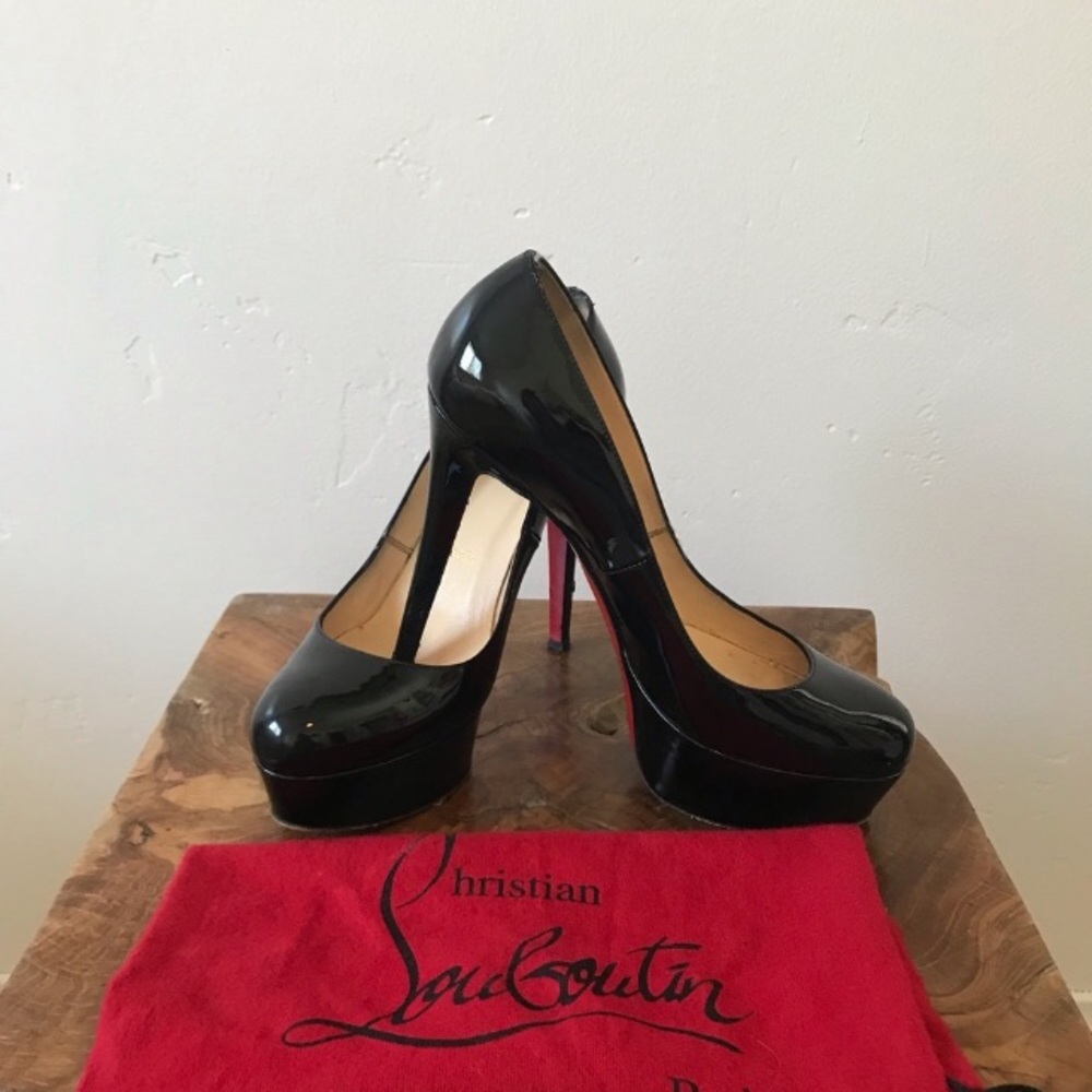 Authentic Christian Louboutin Bianca